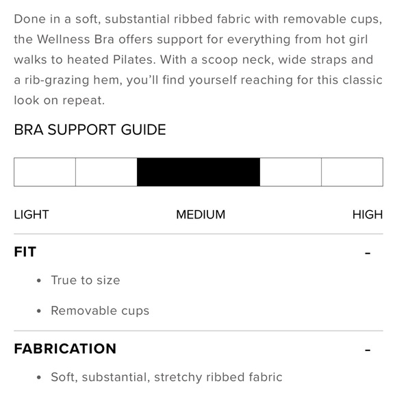 Wellness Bra | ALO - Picture 5 of 5
